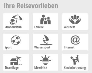 Bucher Reisevorlieben