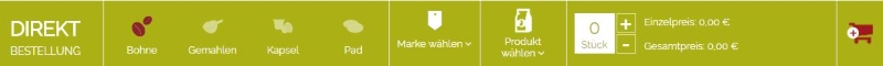 Coffee Perfect Direktbestellung