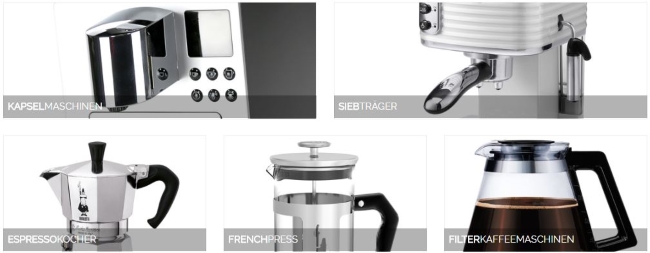Coffee Perfect Kaffeemaschinen