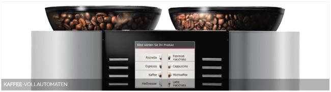 Coffee Perfect Kaffeevollautomaten