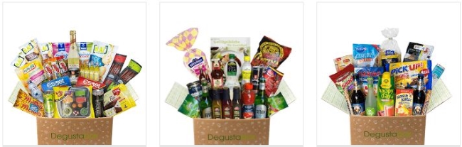 Degustabox Boxenauswahl