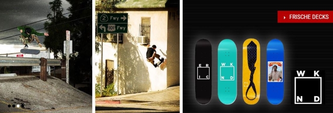 Fame Boardshop Skateboards