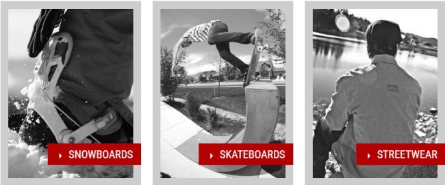 Fame Boardshop Sortiment