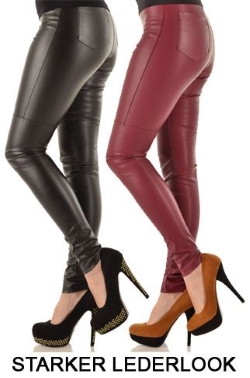 FunnyLegs Lederlooks