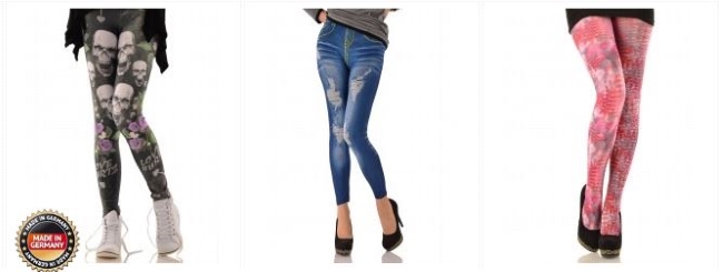 FunnyLegs Sortiment