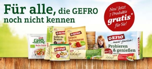 GEFRO Kennenlern-Aktion