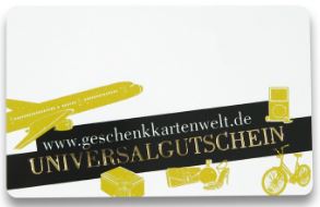 Geschenkkartenwelt Universalgutschein