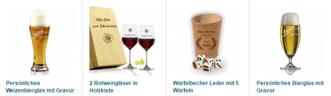 Geschenkplanet Bestseller