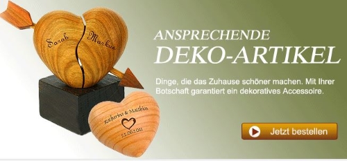 Geschenkplanet Dekoartikel
