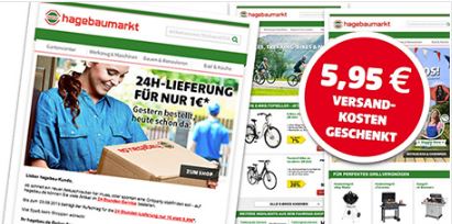 Hagebau Gutschein Newsletter