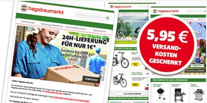 Hagebau Gutschein Newsletter