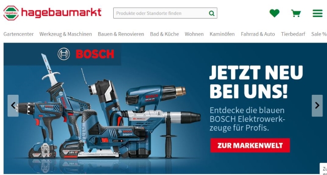 Hagebau Onlineshop