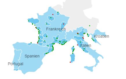 Homair Verfügbarkeiten