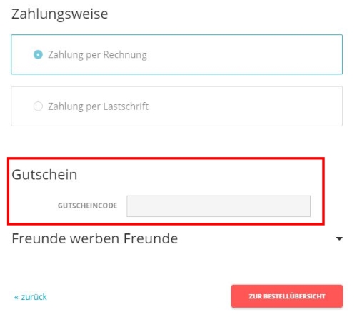 JimDrive Gutschein einlösen