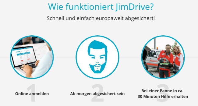 JimDrive - so funktionierts