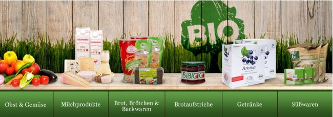 Lebensmittel.de Bioprodukte