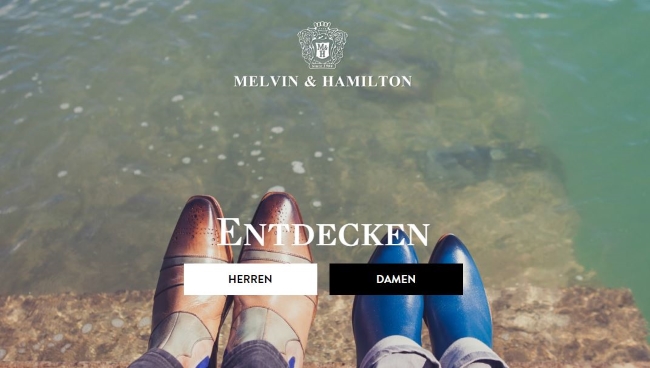 Melvin and Hamilton Onlinestore