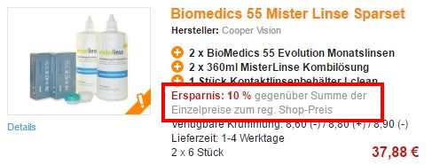 MisterLinse Sparsets