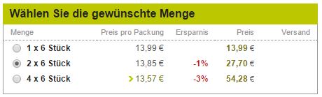 MisterLinse Staffelrabatte