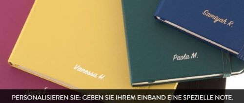 Moleskine Personalisieren