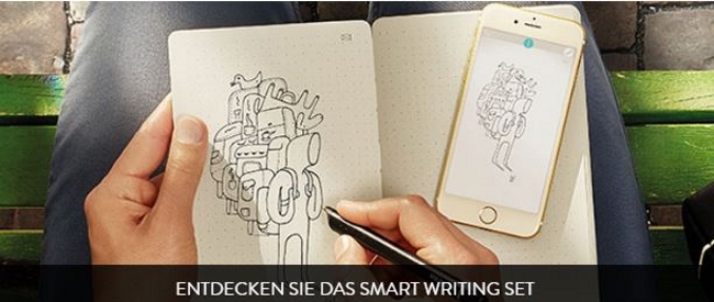 Moleskine Smart Wrinting Set