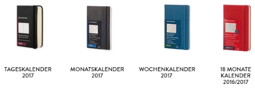 Moleskine Tageskalender