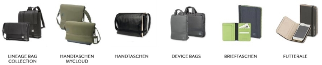 Moleskine Taschen