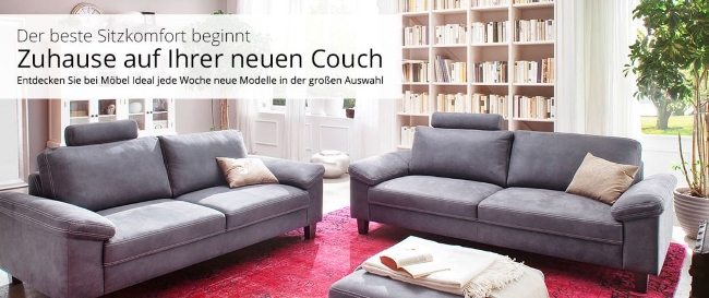 Möbel Ideal Sofas