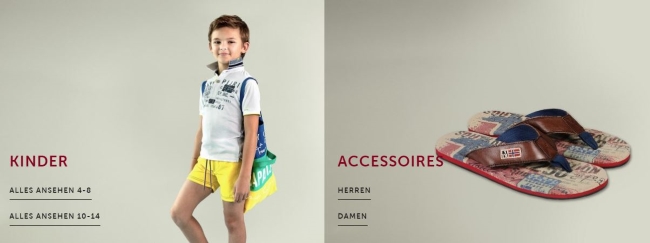 Napapijri Kindermode und Accessoires