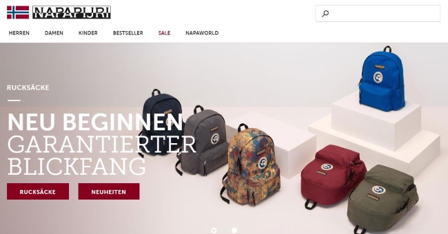 Napapijri Onlinestore