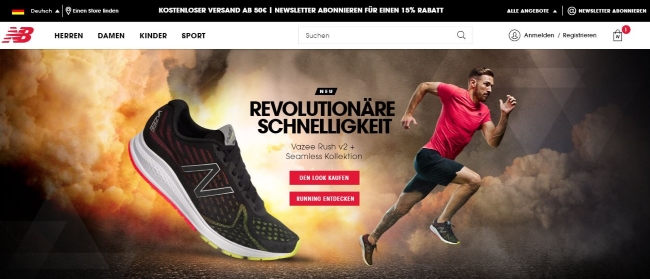 New Balance Onlineshop