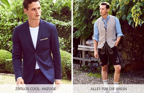 Peek und Cloppenburg Modetipps Herren