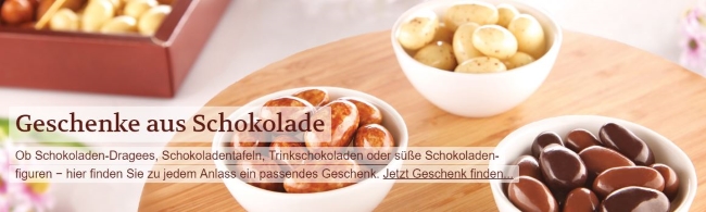Pralinenbote Geschenke