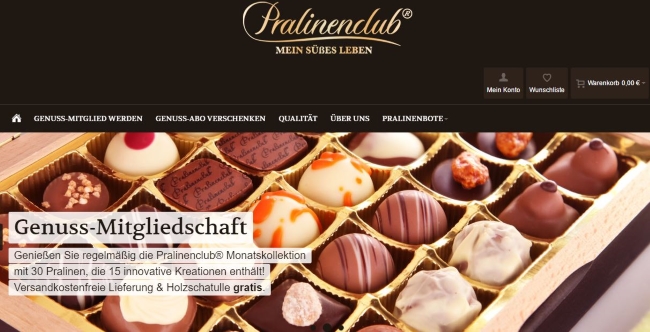 Pralinenbote Praliinenclub