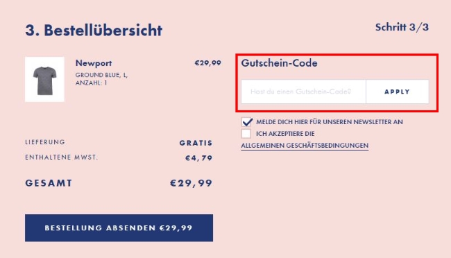 Protest Boardwear Gutscheine einlösen