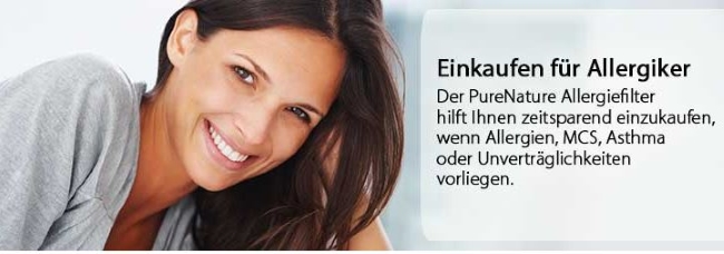 PureNature Allergiefilter