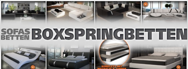 SalesFever Boxspringbetten