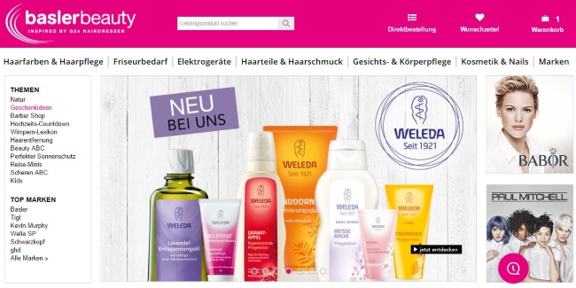 baslerbeauty Onlineshop