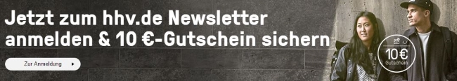 hhv.de Gutschein Newsletter