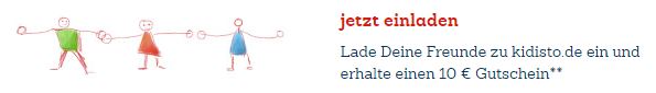 kidisto Freundschaftswerbung