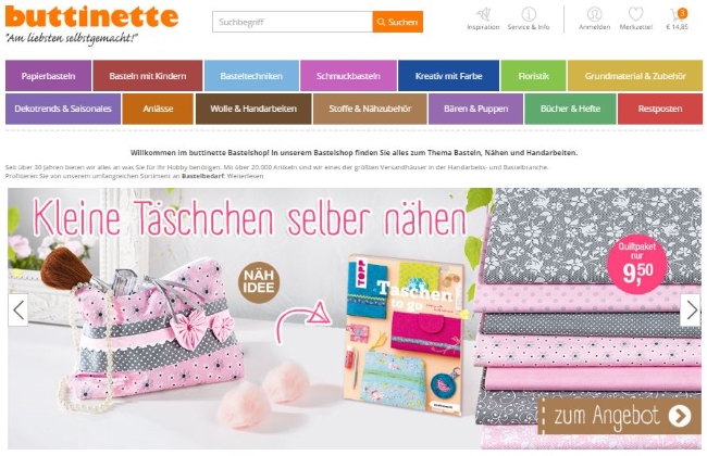 buttinette-onlinestore