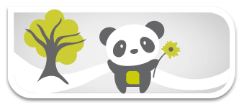 green-panda-image