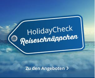 HolidayCheck Reiseschnäppchen