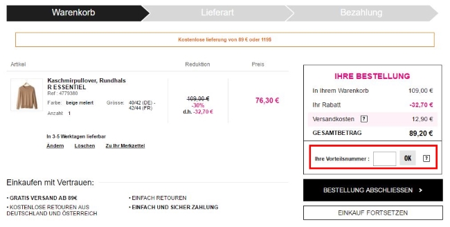 la-redoute-gutschein-einloesen