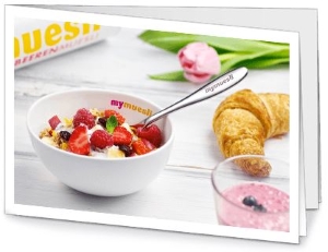 MyMuesli Geschenkgutscheine