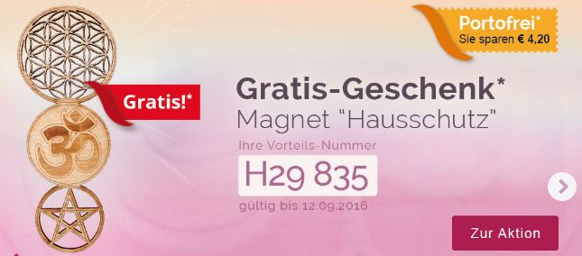 PranaHaus Gutschein Gratisgeschenk