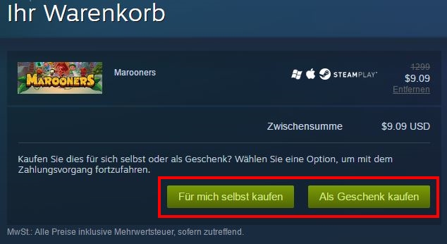 steam-warenkorb