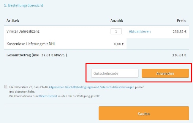 vimcar-gutschein-einloesen
