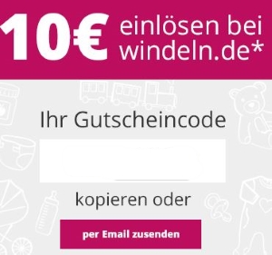 Windeln.de Gutscheine