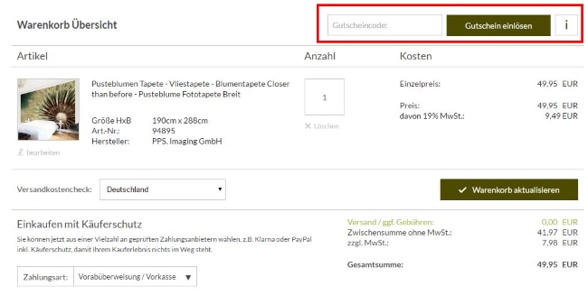 bilderwelten-gutscheincode-eingeben